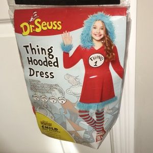 Thing 1 Halloween costume